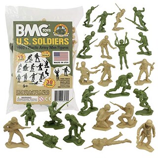 Foto 1 | Foto 1 | Figuras Army Bmc Toys 38 Piezas - Venta Internacional