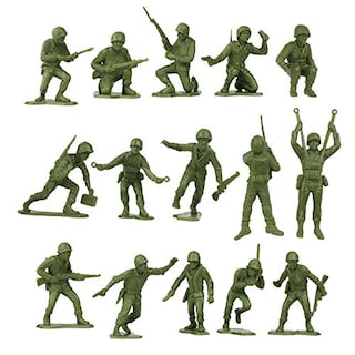 Foto 2 | Foto 2 | Figuras Army Bmc Toys 38 Piezas - Venta Internacional