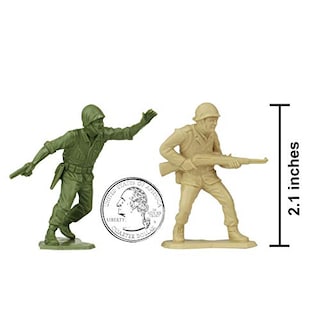 Foto 3 | Foto 3 | Figuras Army Bmc Toys 38 Piezas - Venta Internacional