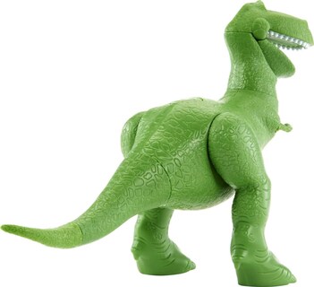 Foto 5 | Foto 5 | Figura de Acción Mattel Toy Story 4 True Talkers Rex 19,81 cm - Venta Internacional
