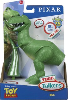 Foto 6 | Foto 6 | Figura de Acción Mattel Toy Story 4 True Talkers Rex 19,81 cm - Venta Internacional