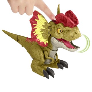 Foto 4 | Foto 4 | Figura de Acción Mattel Jurassic World Dominion Dilophosaurus - Venta Internacional