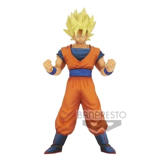 Foto 3 | Foto 3 | Figura Banpresto Dragon Ball Z Burning Fighters Vol. 1 Son Goku - Venta Internacional