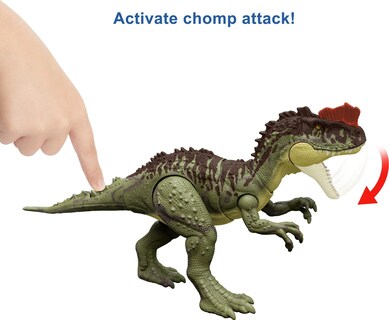Foto 3 | Foto 3 | Figura de Acción Toy Mattel Jurassic World Yangchuanosaurus - Venta Internacional
