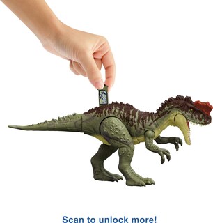 Foto 4 | Foto 4 | Figura de Acción Toy Mattel Jurassic World Yangchuanosaurus - Venta Internacional
