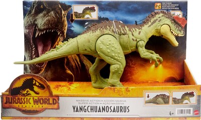 Foto 6 | Foto 6 | Figura de Acción Toy Mattel Jurassic World Yangchuanosaurus - Venta Internacional