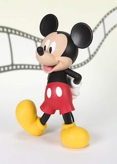 Foto 4 | Foto 4 | Estatua Tamashii Nations Figuarts Zero De Mickey Mouse 12 Cm - Venta Internacional
