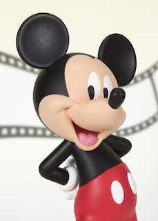 Foto 5 | Foto 5 | Estatua Tamashii Nations Figuarts Zero De Mickey Mouse 12 Cm - Venta Internacional