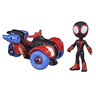 Foto 1 | Foto 1 | Figura de Acción Y Vehículo Tecno-racer Marvel Spidey Miles - Venta Internacional