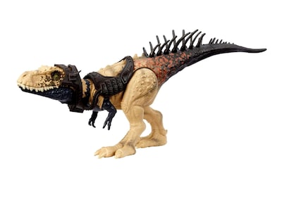 Foto 1 | Foto 1 | Rastreadores Gigantes Mattel Jurassic World Bistahieversor - Venta Internacional