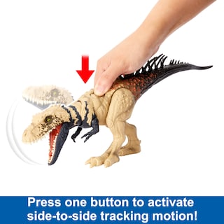 Foto 2 | Foto 2 | Rastreadores Gigantes Mattel Jurassic World Bistahieversor - Venta Internacional