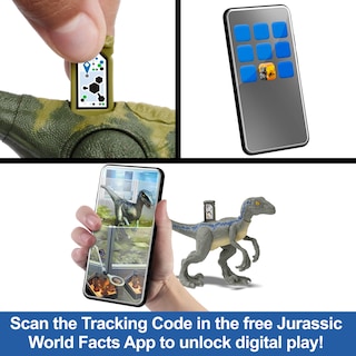 Foto 4 | Foto 4 | Rastreadores Gigantes Mattel Jurassic World Bistahieversor - Venta Internacional