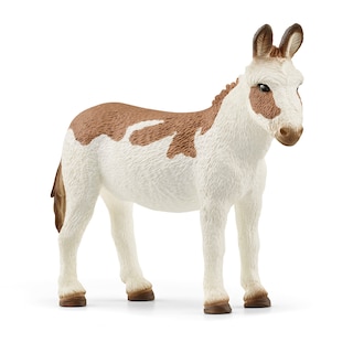 Foto 1 | Foto 1 | Figura de Animal Schleich Farm World American Spotted Donkey - Venta Internacional