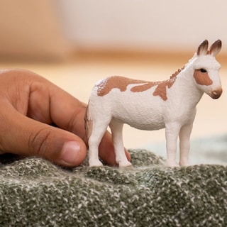 Foto 2 | Foto 2 | Figura de Animal Schleich Farm World American Spotted Donkey - Venta Internacional