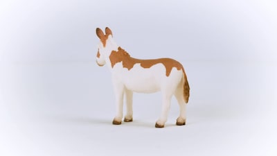 Foto 3 | Foto 3 | Figura de Animal Schleich Farm World American Spotted Donkey - Venta Internacional