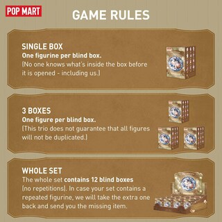 Foto 2 | Foto 2 | Figura Pop Mart Skullpanda Weekday Wonderland 1 Pieza al Azar - Venta Internacional