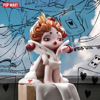 Foto 4 | Foto 4 | Figura Pop Mart Skullpanda Weekday Wonderland 1 Pieza al Azar - Venta Internacional