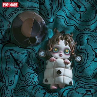 Foto 6 | Foto 6 | Figura Pop Mart Skullpanda Weekday Wonderland 1 Pieza al Azar - Venta Internacional