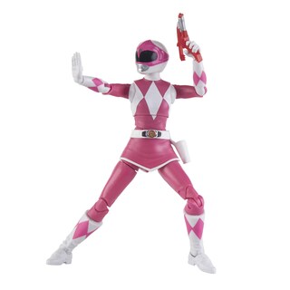 Foto 6 | Foto 6 | Figura de Acción Power Rangers Rosa Lightning Collection - Venta Internacional