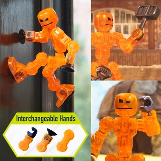 Foto 3 | Foto 3 | Figura de Juguete Animada En Stop Motion Zing Klikbot Cannon - Venta Internacional