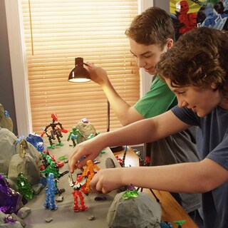 Foto 7 | Foto 7 | Figura de Juguete Animada En Stop Motion Zing Klikbot Cannon - Venta Internacional