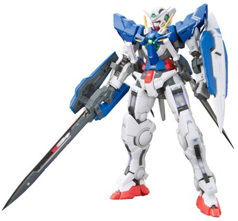 Foto 1 | Foto 1 | Kit de Maquetas Bandai Hobby Rg Gundam Exia a Escala 1/144 - Venta Internacional