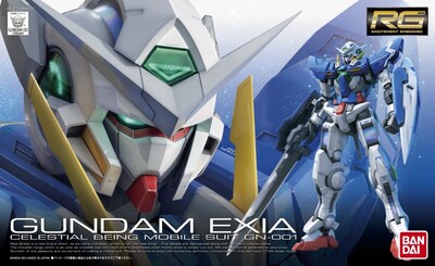 Foto 2 | Foto 2 | Kit de Maquetas Bandai Hobby Rg Gundam Exia a Escala 1/144 - Venta Internacional