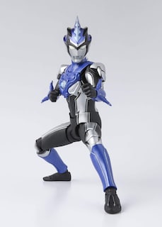 Foto 1 | Foto 1 | Figura de Acción Ultraman Bul Aqua Ultraman Bandai S.H. Figuarts Tamashii Nations