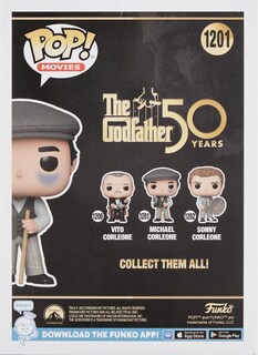 Foto 3 | Foto 3 | Funko Pop! El Padrino Michael Corleone - Venta Internacional