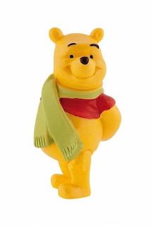 Foto 1 | Foto 1 | Figura de Acción Bullyland Winnie The Pooh con Bufanda de 6 cm a Partir de 3 Años - Venta Internacional
