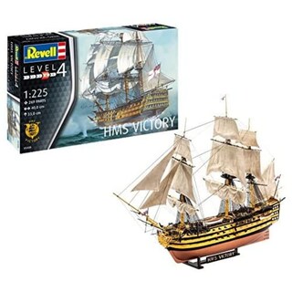 Foto 1 | Foto 1 | Maqueta de Barco Revell H.m.s.victory Escala 1:225, 261 Piezas - Venta Internacional