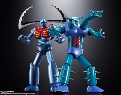 Foto 4 | Foto 4 | Figura De Acción Mazinger Z Gx-25r Garada K-7 Y Gx-26r Doubulas M-2 De Tamashi Nations - Venta Internacional.