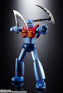 Foto 6 | Foto 6 | Figura De Acción Mazinger Z Gx-25r Garada K-7 Y Gx-26r Doubulas M-2 De Tamashi Nations - Venta Internacional.