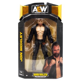 Foto 1 | Foto 1 | Figura de Acción Toy Wrestling Ringside Aew Unrivaled 8 Jon Moxley - Venta Internacional