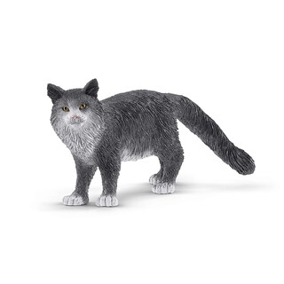 Foto 1 | Foto 1 | Figura de Juguete Schleich Farm World Maine Coon Cat para Niños - Venta Internacional