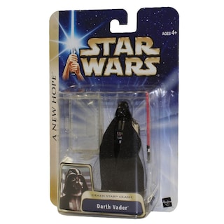 Foto 1 | Foto 1 | Figura Coleccionable de Darth Vader Con Rayas Doradas De Star Wars Saga - Venta Internacional