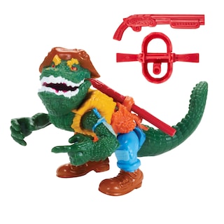 Foto 3 | Foto 3 | Figura Teenage Mutant Ninja Turtles Leatherhead 10 cm - Venta Internacional