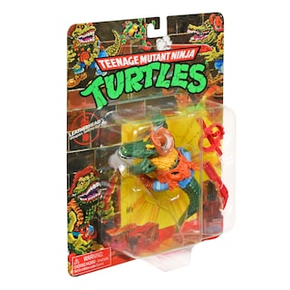 Foto 5 | Foto 5 | Figura Teenage Mutant Ninja Turtles Leatherhead 10 cm - Venta Internacional