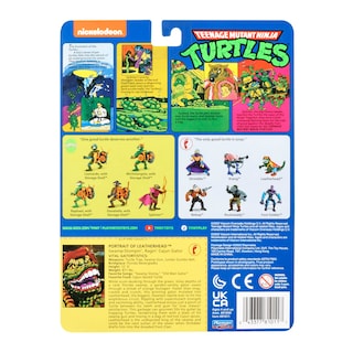 Foto 6 | Foto 6 | Figura Teenage Mutant Ninja Turtles Leatherhead 10 cm - Venta Internacional