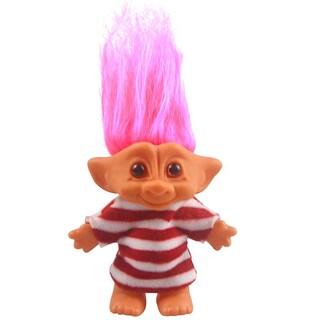 Foto 1 | Foto 1 | Muñeco Troll Yintlilocn Vintage con Pelo Rojo - Venta Internacional