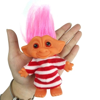 Foto 2 | Foto 2 | Muñeco Troll Yintlilocn Vintage con Pelo Rojo - Venta Internacional