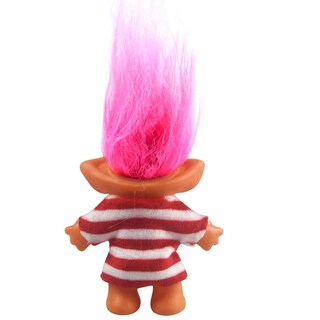 Foto 3 | Foto 3 | Muñeco Troll Yintlilocn Vintage con Pelo Rojo - Venta Internacional