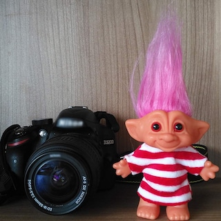 Foto 4 | Foto 4 | Muñeco Troll Yintlilocn Vintage con Pelo Rojo - Venta Internacional