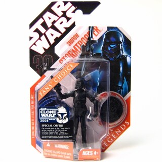 Foto 1 | Foto 1 | Figura de Acción Star Wars 30 Aniversario de la Saga Shadow Stormtrooper - Venta Internacional