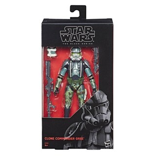 Foto 1 | Foto 1 | Figura de Acción Hasbro Star Wars Clone Commander Gree-Venta Internacional