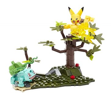 Foto 1 | Foto 1 | Set de Construcción Pokémon Pikachu Contra Bulbasaur De Toy Mega Construx - Venta Internacional