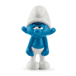 Foto 1 | Foto 1 | Figura Schleich Smurfs Pitufo Gruñón - Venta Internacional
