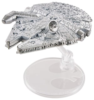 Foto 1 | Foto 1 | Figura Hot Wheels Star Wars Build A Death Star Millennium Falcon-Venta Internacional