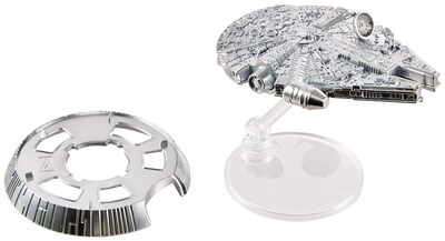Foto 2 | Foto 2 | Figura Hot Wheels Star Wars Build A Death Star Millennium Falcon-Venta Internacional