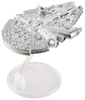Foto 3 | Foto 3 | Figura Hot Wheels Star Wars Build A Death Star Millennium Falcon-Venta Internacional
